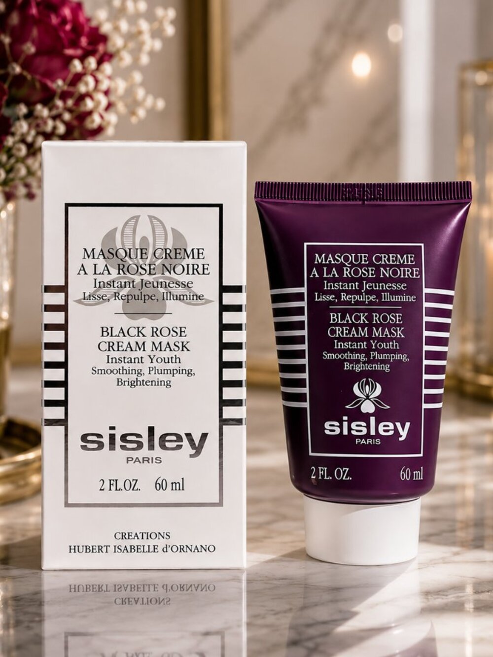 Sisley Paris Black Rose Cream Mask 60ml 2 oz